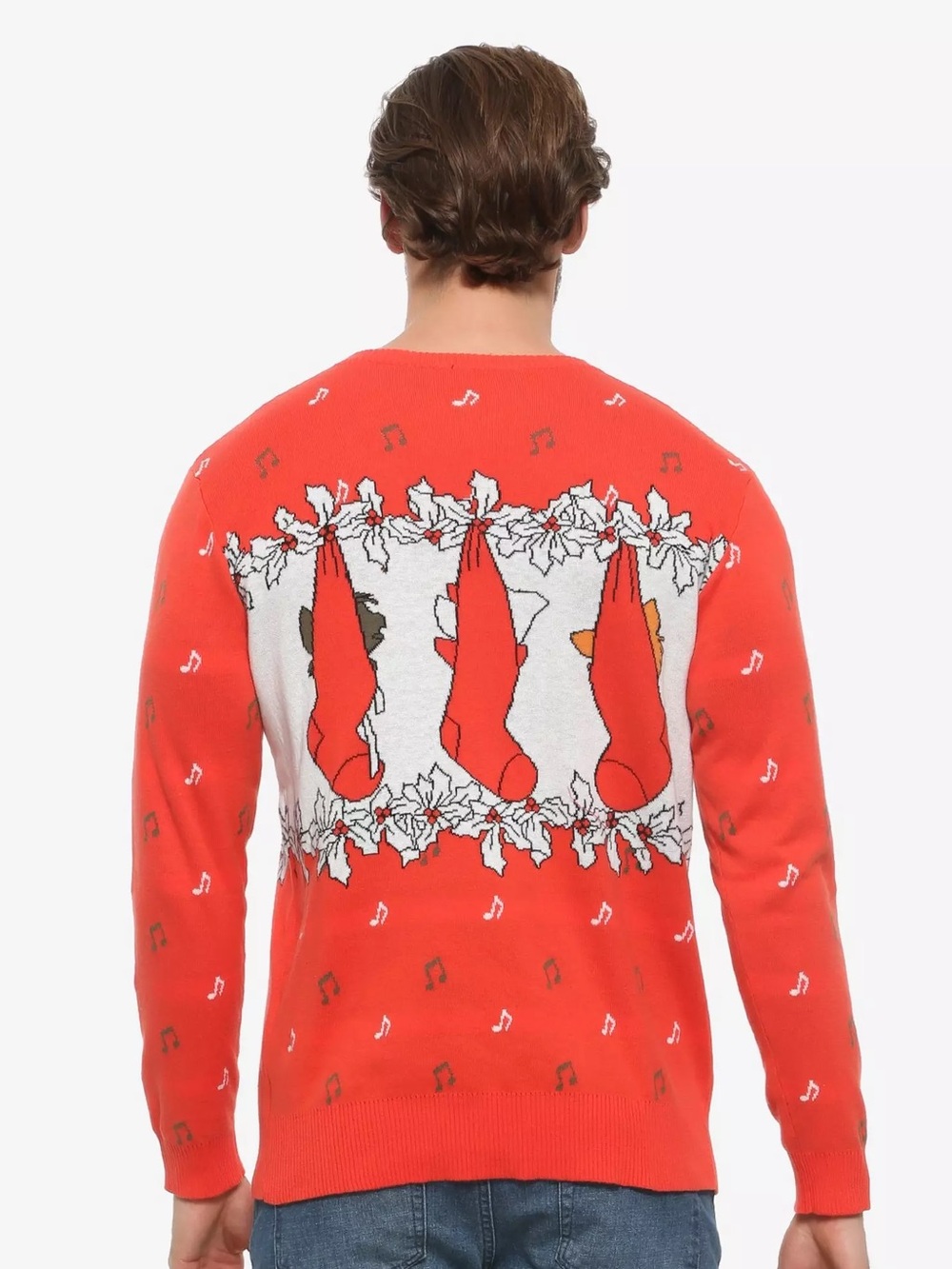 Disney The Aristocats Stockings Ugly Holiday Sweater - Size Unisex XS - Picture 2 of 7